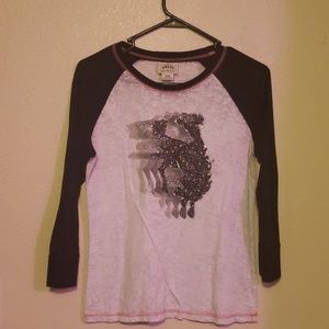 Glitter Horse top